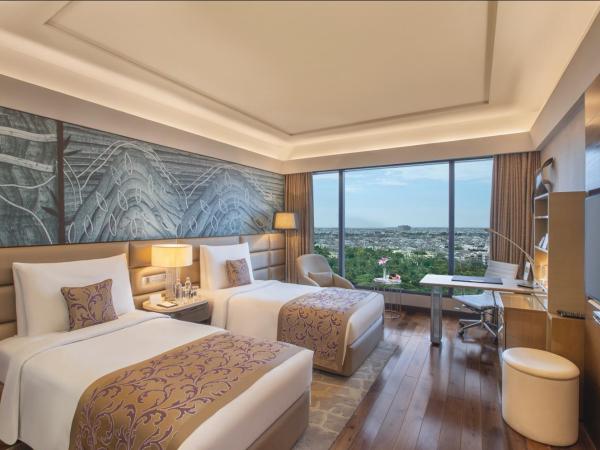 The Leela Ambience Convention Hotel Delhi : photo 1 de la chambre chambre simple