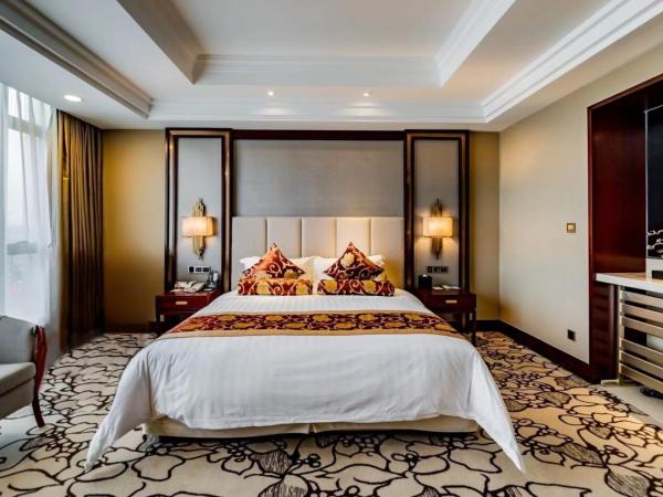 Soluxe Hotel Guangzhou - Overseas Buyers Registration Service&Canton Fair Free Shuttle Bus 15 Oct to 04 Nov : photo 6 de la chambre chambre lit king-size deluxe