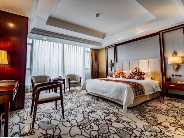 Soluxe Hotel Guangzhou - Overseas Buyers Registration Service&Canton Fair Free Shuttle Bus 15 Oct to 04 Nov : photo 7 de la chambre chambre lit king-size deluxe