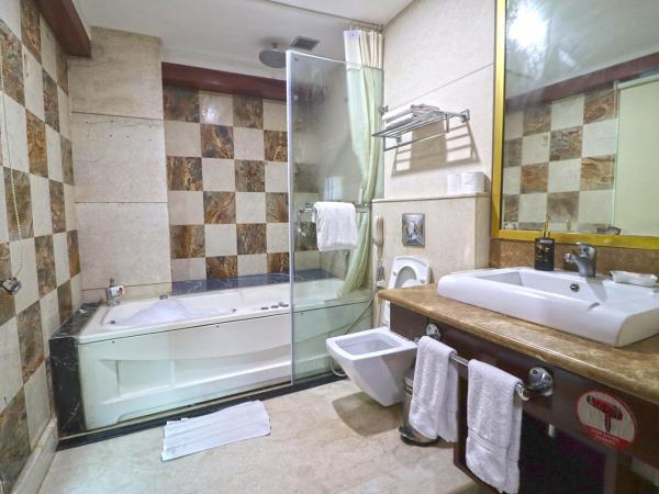 SkyCity Hotel Gurgaon : photo 10 de la chambre premium suite with 15 min head or foot massage ,2hrs conference meeting room , free night club !(subject to availability)