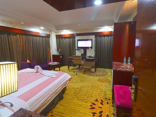 SkyCity Hotel Gurgaon : photo 8 de la chambre premium suite with 15 min head or foot massage ,2hrs conference meeting room , free night club !(subject to availability)