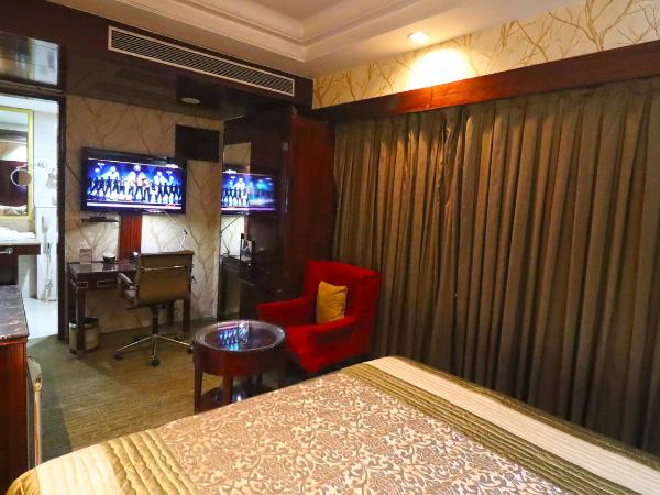 SkyCity Hotel Gurgaon : photo 4 de la chambre chambre deluxe