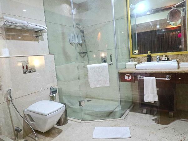 SkyCity Hotel Gurgaon : photo 10 de la chambre executive double or twin room with 15 min head or foot massage ,2hrs conference meeting room , free night club !(subject to availability)