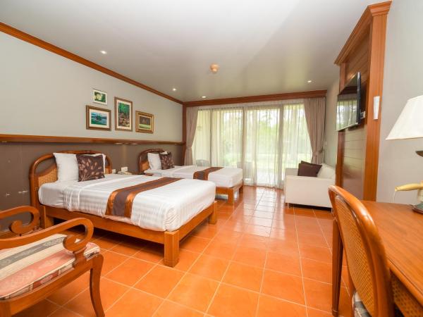Comsaed River Kwai Resort SHA : photo 2 de la chambre river view deluxe twin/double room