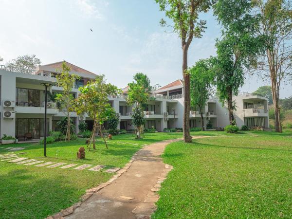 Comsaed River Kwai Resort : photo 4 de la chambre river view deluxe twin/double room