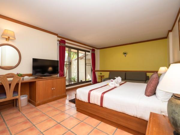 Comsaed River Kwai Resort SHA : photo 2 de la chambre deluxe villa twin/ double room