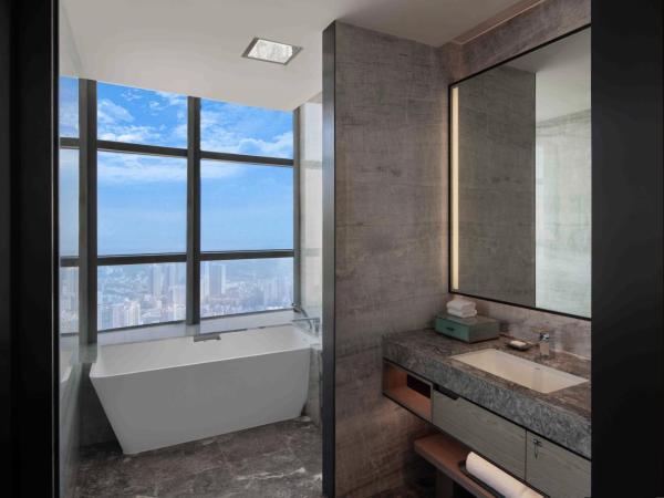 Wuhan Marriott Hotel Wuchang : photo 4 de la chambre lake view studio - executive lounge access