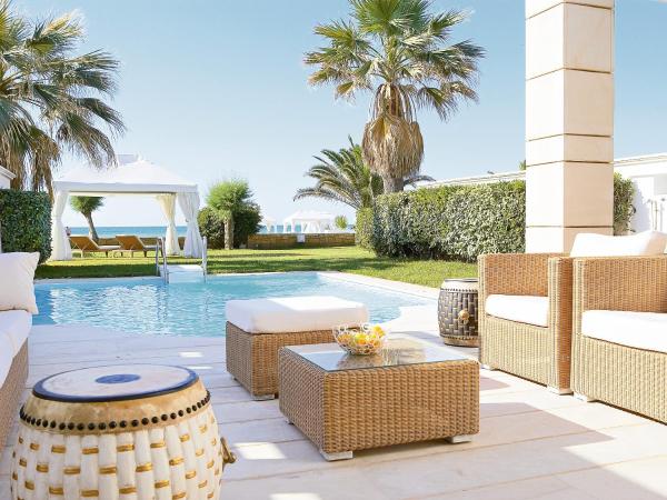 Grecotel Creta Palace : photo 4 de la chambre suite bungalow familial avec piscine privée - côté mer