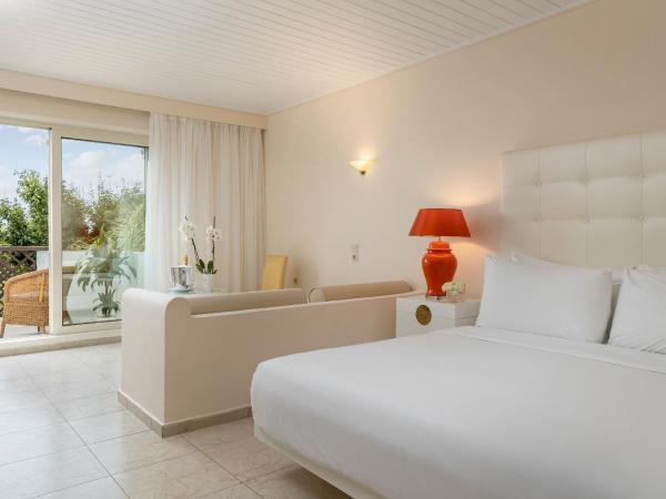 Grecotel Creta Palace : photo 1 de la chambre bungalow familial de luxe avec balcon et vue sur jardin