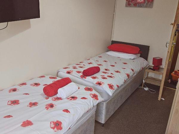 Bayswater House : photo 10 de la chambre chambre lits jumeaux avec douche