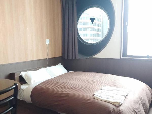 Hotel Ekichika Nagahoribashi : photo 2 de la chambre chambre double