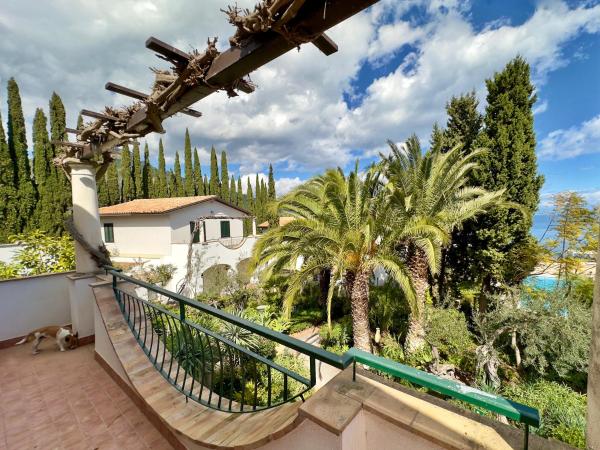 Residence Terra Rossa Taormina : photo 9 de la chambre appartement avec terrasse