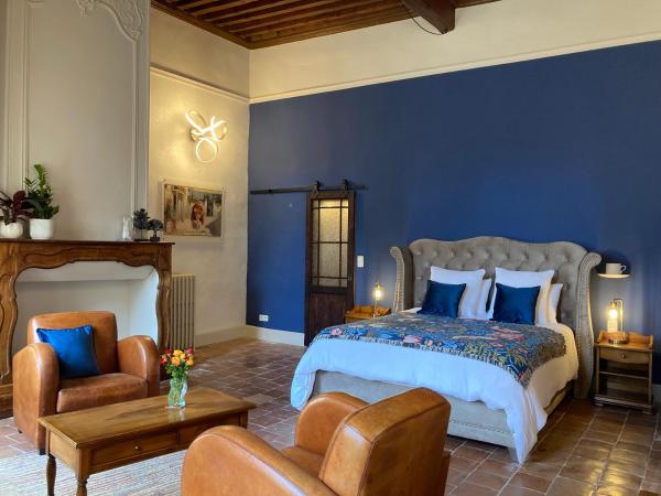 Les Ordalies : photo 1 de la chambre chambre double