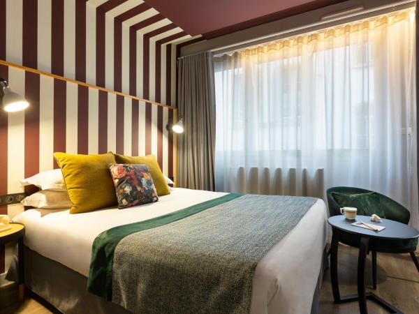 Hôtel Edmond W Lyon Part-Dieu : photo 5 de la chambre chambre double