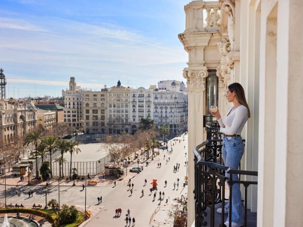 Venecia Plaza Centro : photo 2 de la chambre standard double room with city council square view
