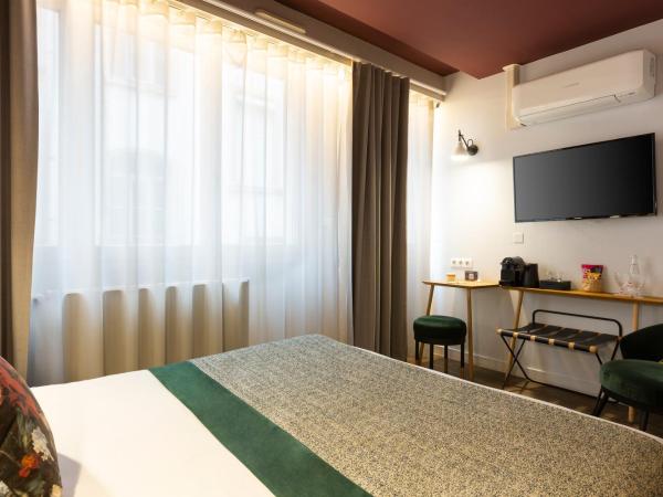 Hôtel Edmond W Lyon Part-Dieu : photo 2 de la chambre chambre double