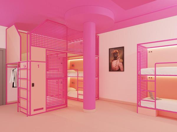 Bunks at Rode : photo 1 de la chambre lit simple dans dortoir pour femmes