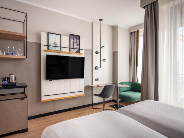 Sopot Marriott Resort & Spa : photo 2 de la chambre chambre lits jumeaux standard avec balcon