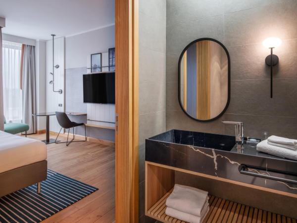 Sopot Marriott Resort & Spa : photo 2 de la chambre chambre lit king-size supérieure avec balcon