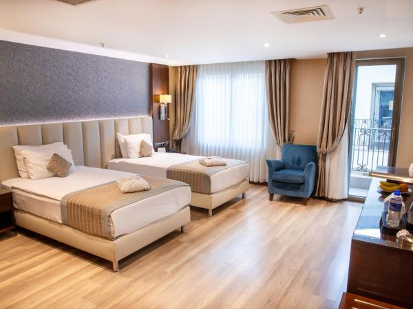 Grand Aras Hotel & Suites : photo 1 de la chambre chambre lits jumeaux supérieure