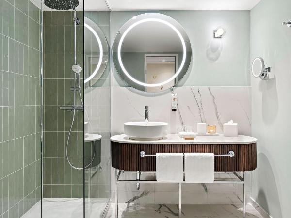 Hotel Bristol Berlin : photo 6 de la chambre grande chambre deluxe