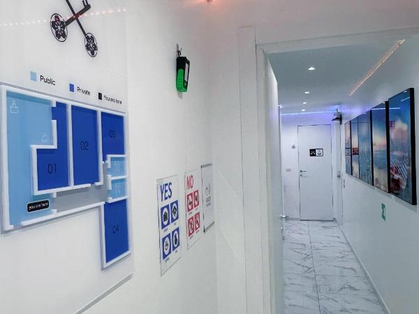 BED & BREAKFAST SAKURA : photo 4 de la chambre chambre double avec salle de bains commune