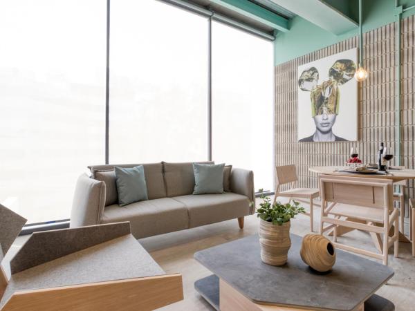 UTOPIC Polanco by ULIV : photo 2 de la chambre suite standard