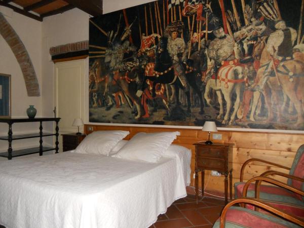 Agriturismo Le Macine : photo 1 de la chambre appartement 1 chambre (2 adultes)