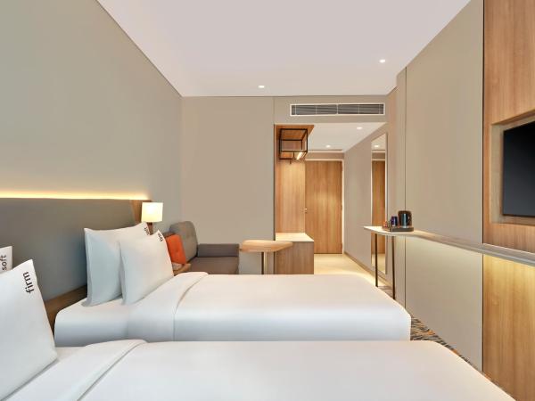 Holiday Inn Express Bengaluru Bommasandra, an IHG Hotel : photo 5 de la chambre chambre lits jumeaux standard