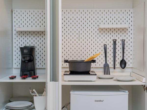 Residenze Asproni Serviced Apartments : photo 5 de la chambre studio