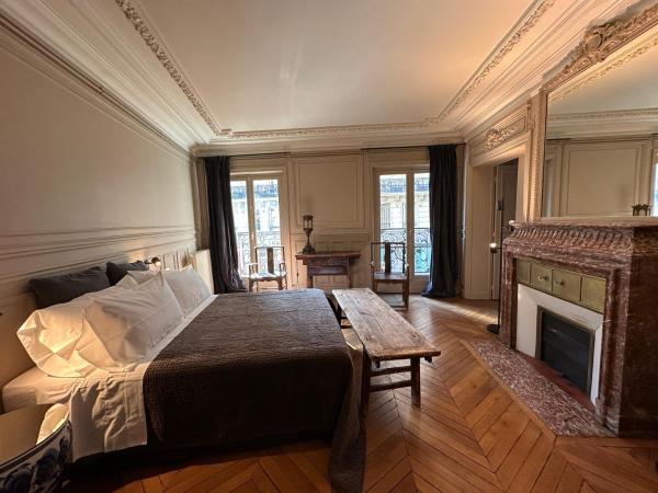 Maison Saint-Germain : photo 7 de la chambre suite junior avec balcon