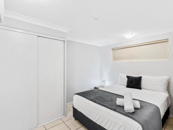 Cairns City Apartments : photo 9 de la chambre appartement 3 chambres
