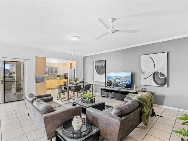 Cairns City Apartments : photo 2 de la chambre appartement 3 chambres