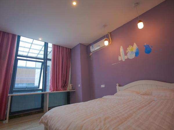 Ningbo 238 International Youth Hostel : photo 2 de la chambre chambre simple
