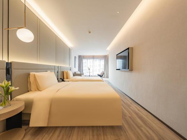 Atour S Hotel Shanghai Lujiazui Expo Center : photo 9 de la chambre jimu twin room