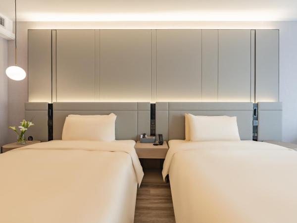 Atour S Hotel Shanghai Lujiazui Expo Center : photo 8 de la chambre jimu twin room