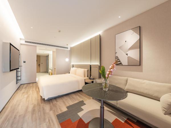 Atour S Hotel Shanghai Lujiazui Expo Center : photo 9 de la chambre jimu suite