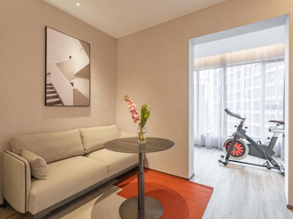 Atour S Hotel Shanghai Lujiazui Expo Center : photo 8 de la chambre jimu suite