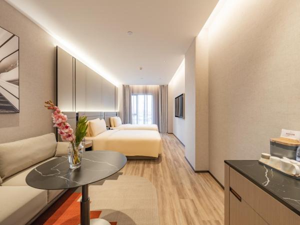 Atour S Hotel Shanghai Lujiazui Expo Center : photo 8 de la chambre chambre lits jumeaux exécutive