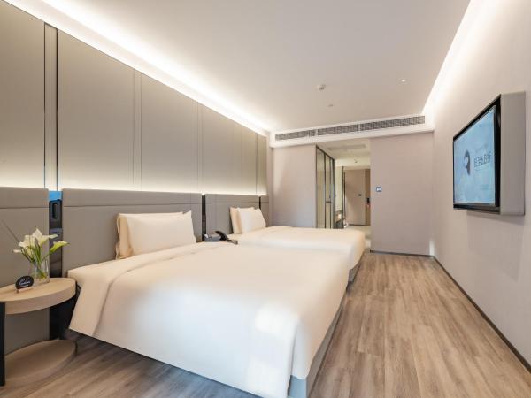 Atour S Hotel Shanghai Lujiazui Expo Center : photo 10 de la chambre jimu family room