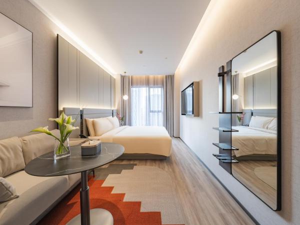 Atour S Hotel Shanghai Lujiazui Expo Center : photo 8 de la chambre chambre double exécutive