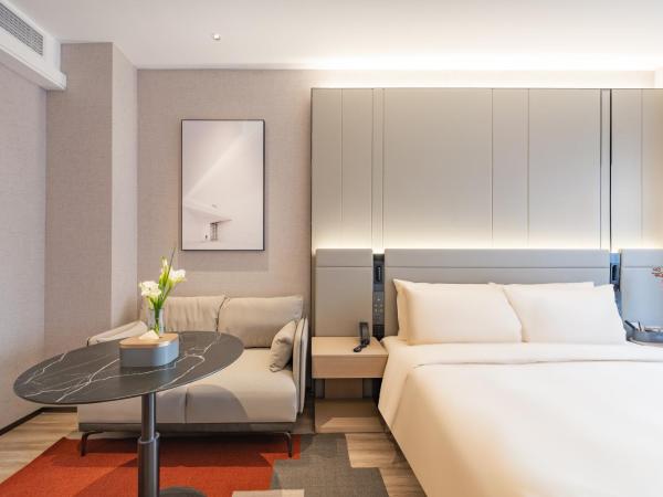 Atour S Hotel Shanghai Lujiazui Expo Center : photo 7 de la chambre chambre double exécutive