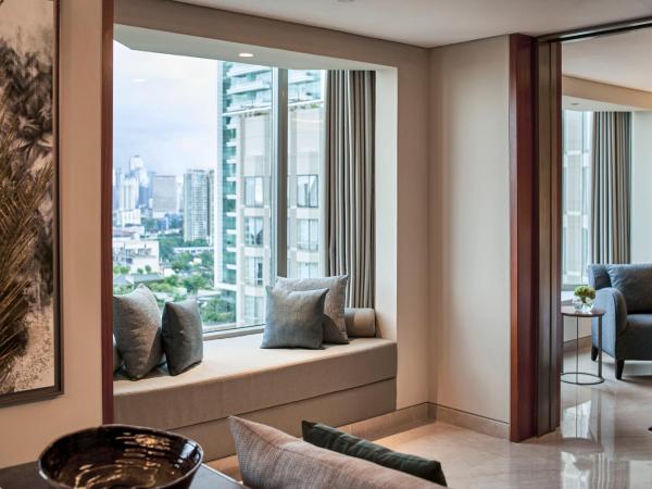 Grand Hyatt Jakarta : photo 5 de la chambre grande suite - vue sur bundaran