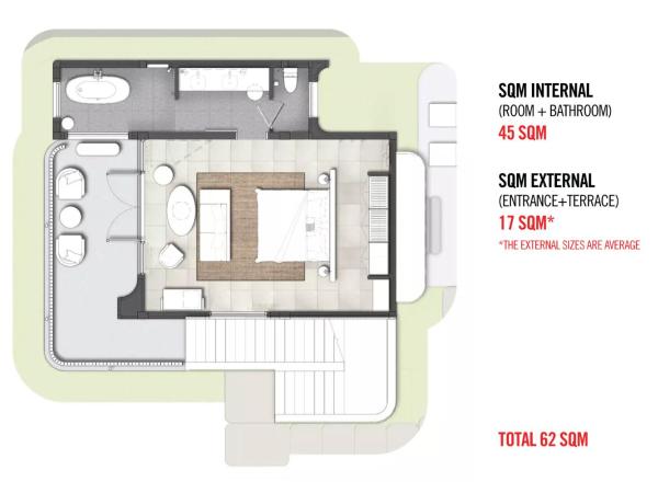 The Standard, Hua Hin : photo 8 de la chambre villa - vue sur jardin