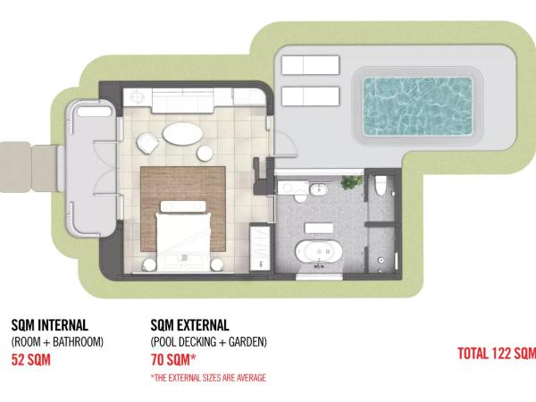 The Standard, Hua Hin : photo 10 de la chambre villa