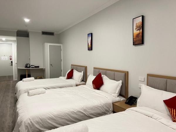 AWA Hotel : photo 2 de la chambre chambre triple de luxe