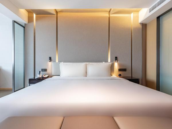 Atour Hotel Guangzhou Huangpu Luogang Science City : photo 1 de la chambre jimu double room with bathtub