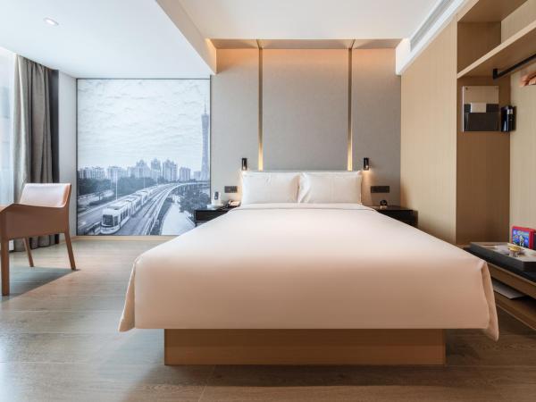 Atour Hotel Guangzhou Huangpu Luogang Science City : photo 4 de la chambre elegant double room with view