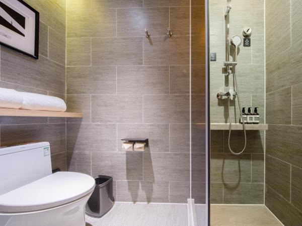 Atour Hotel Guangzhou Huangpu Luogang Science City : photo 3 de la chambre elegant double room with inner window