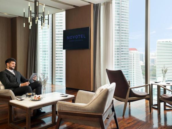 Novotel Bangkok Sukhumvit 20 : photo 7 de la chambre chambre lits jumeaux de luxe - Étage exécutif